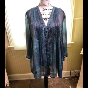 Women’s dress blouse size 1X